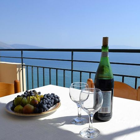 Villa Panorma Qeparo Bagian luar foto