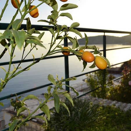 Villa Panorma Qeparo Bagian luar foto
