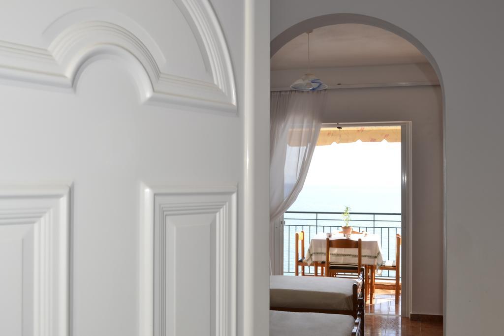 Villa Panorma Qeparo Bagian luar foto