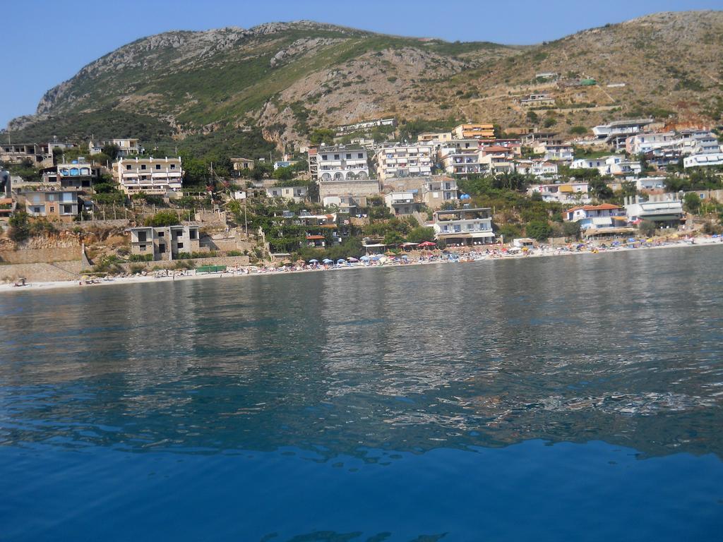 Villa Panorma Qeparo Bagian luar foto
