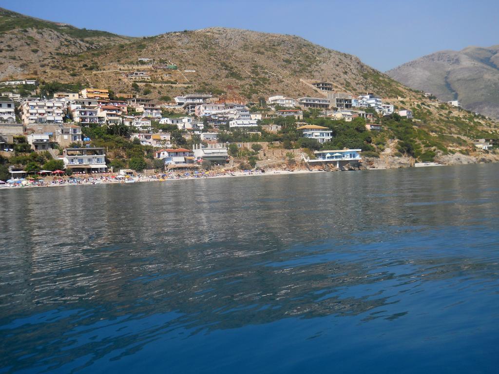 Villa Panorma Qeparo Bagian luar foto