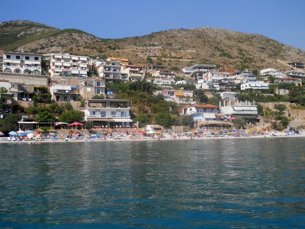 Villa Panorma Qeparo Bagian luar foto