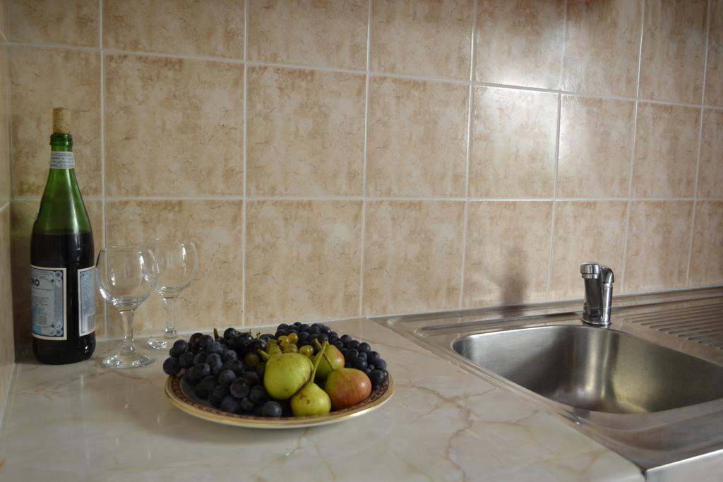 Villa Panorma Qeparo Bagian luar foto