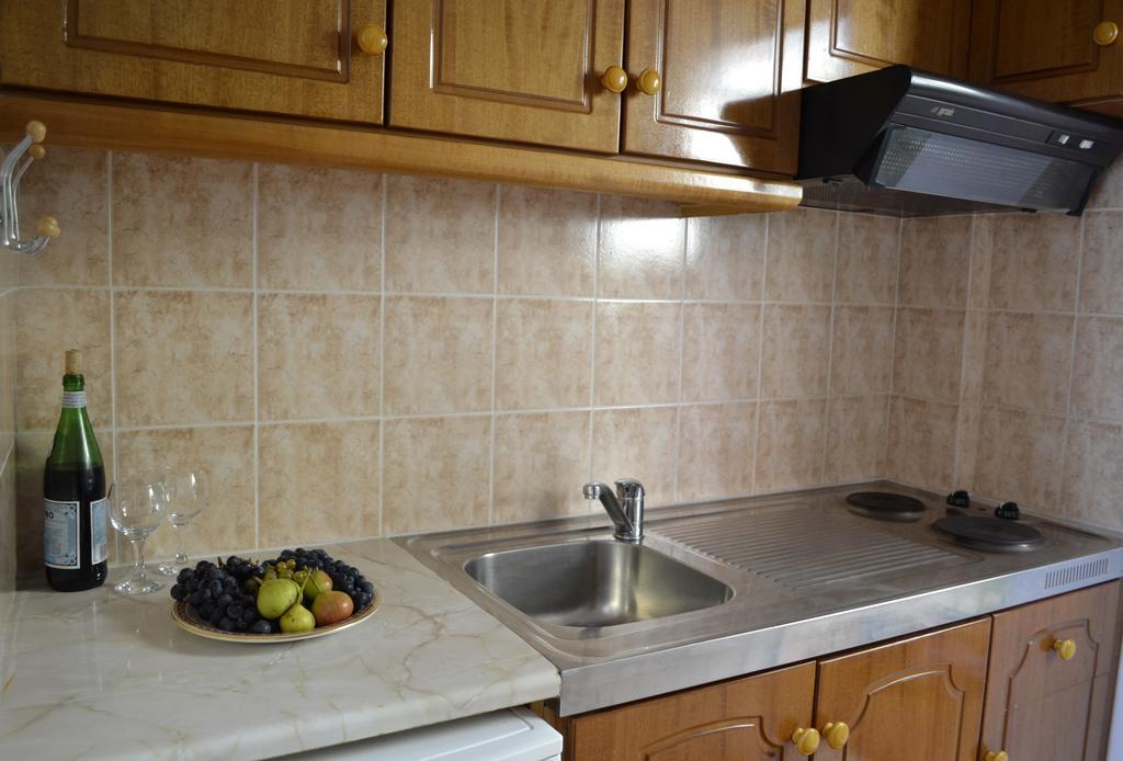 Villa Panorma Qeparo Bagian luar foto