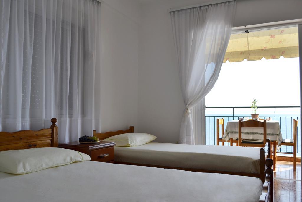 Villa Panorma Qeparo Bagian luar foto