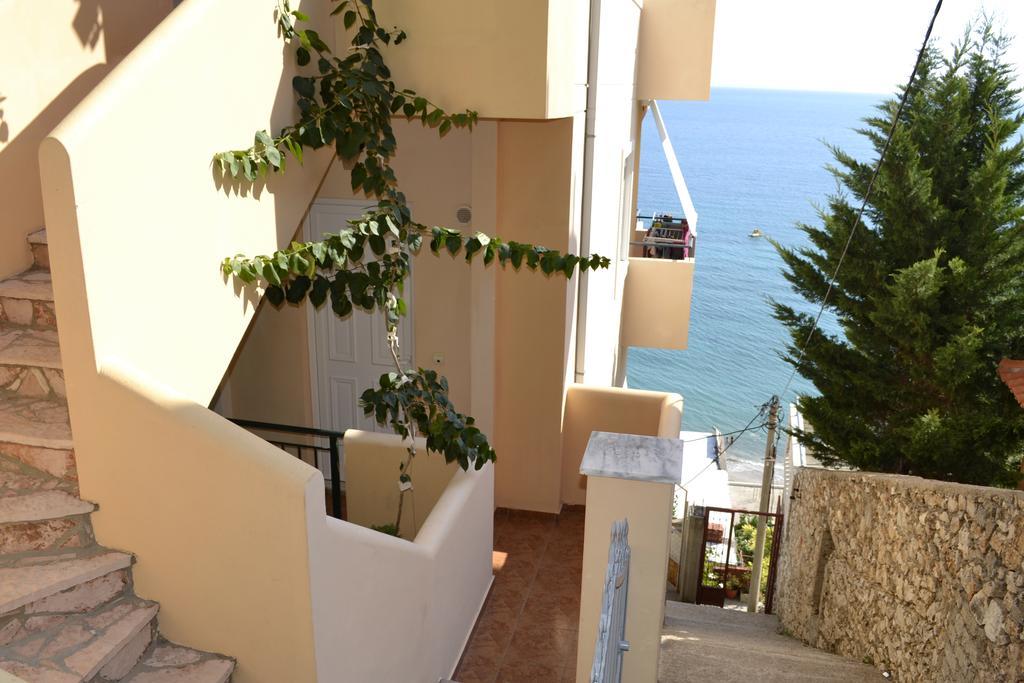 Villa Panorma Qeparo Bagian luar foto