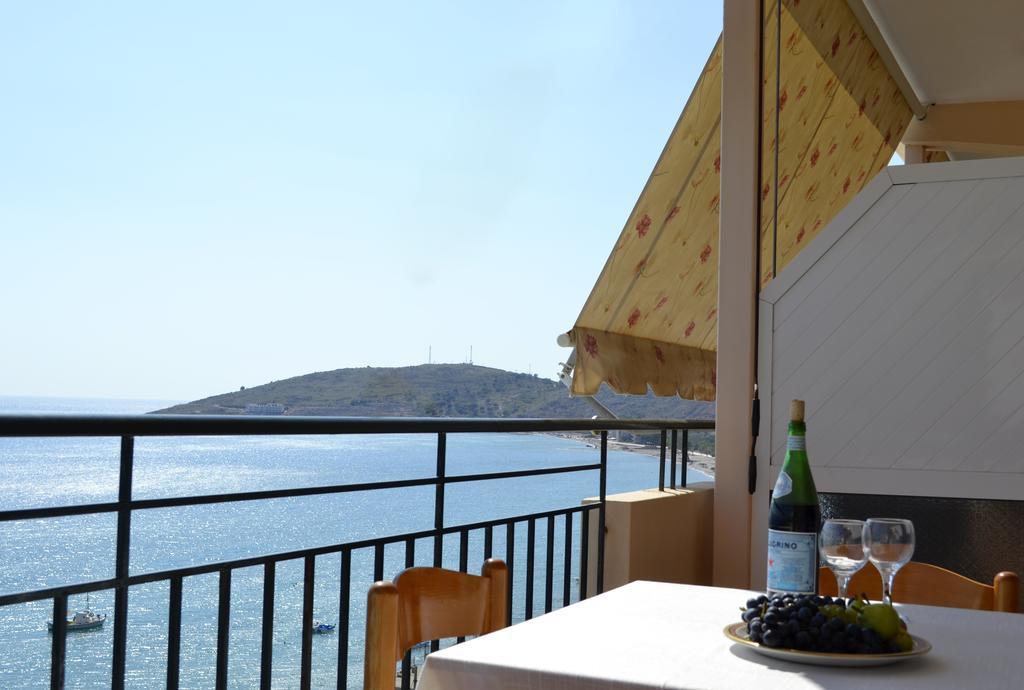Villa Panorma Qeparo Bagian luar foto