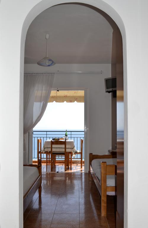 Villa Panorma Qeparo Bagian luar foto