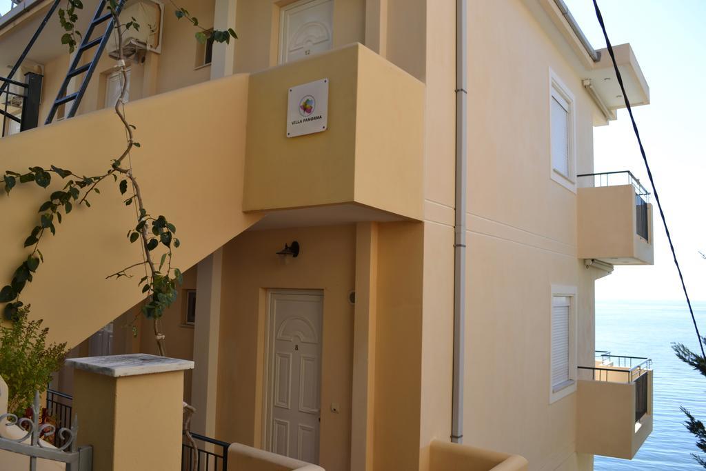 Villa Panorma Qeparo Bagian luar foto