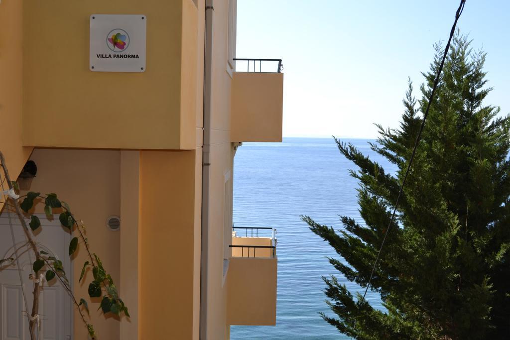 Villa Panorma Qeparo Bagian luar foto
