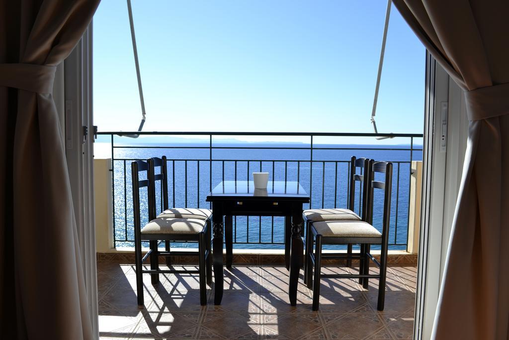Villa Panorma Qeparo Bagian luar foto