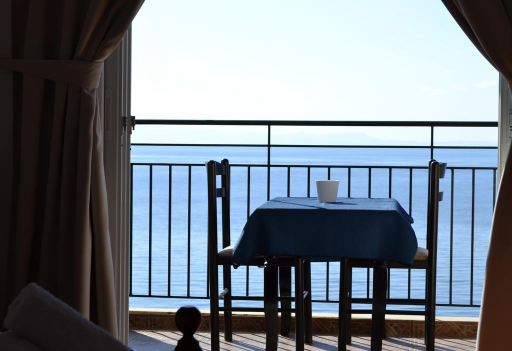 Villa Panorma Qeparo Bagian luar foto