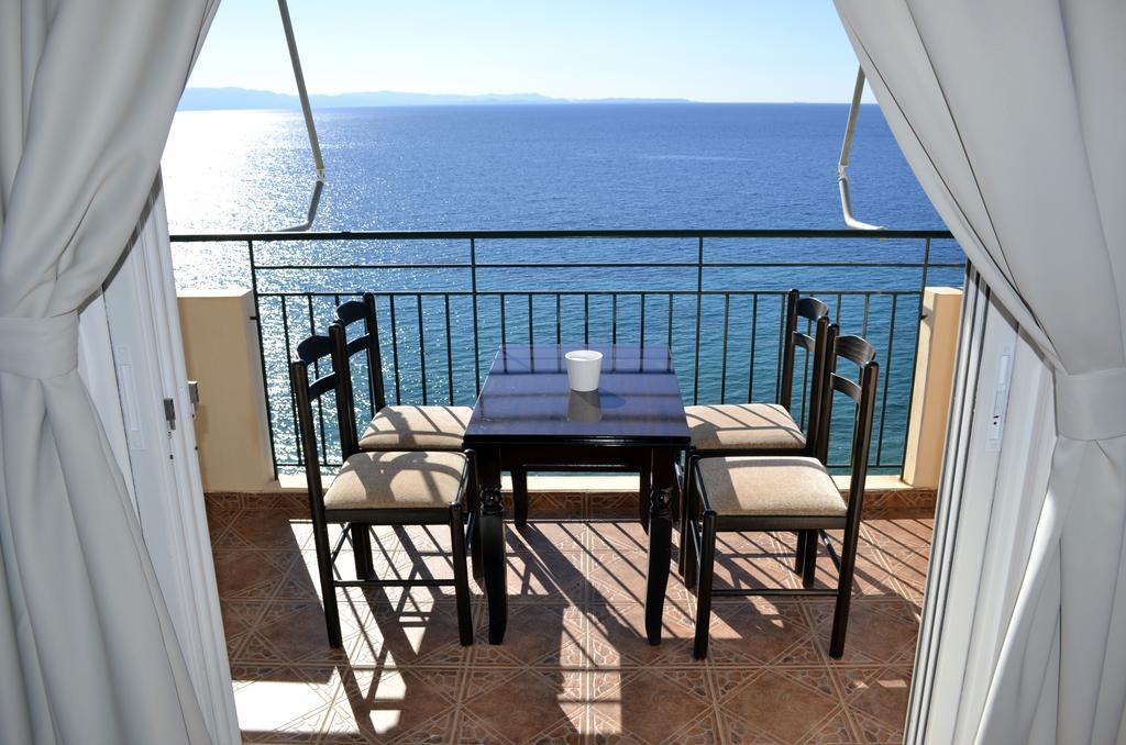 Villa Panorma Qeparo Bagian luar foto