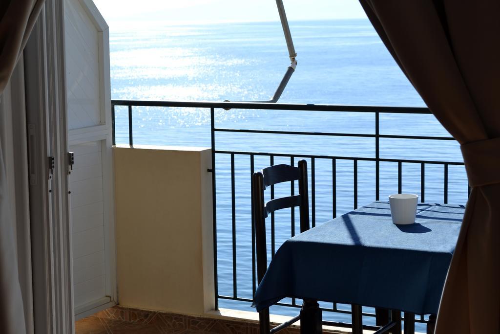 Villa Panorma Qeparo Bagian luar foto