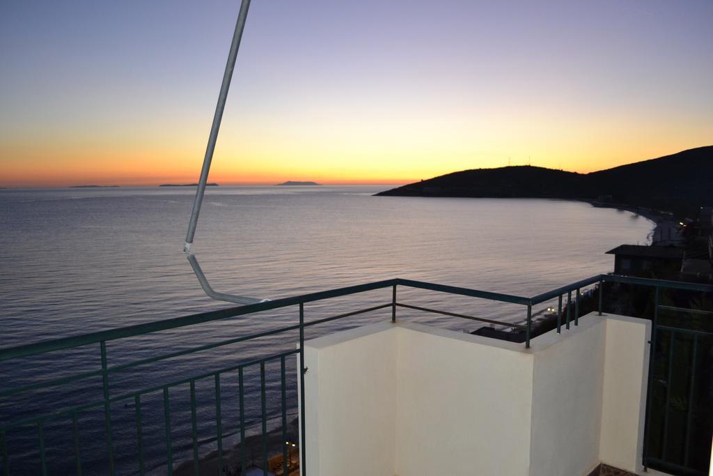 Villa Panorma Qeparo Bagian luar foto