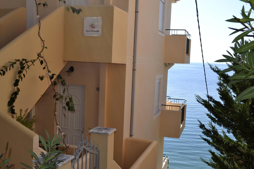 Villa Panorma Qeparo Bagian luar foto