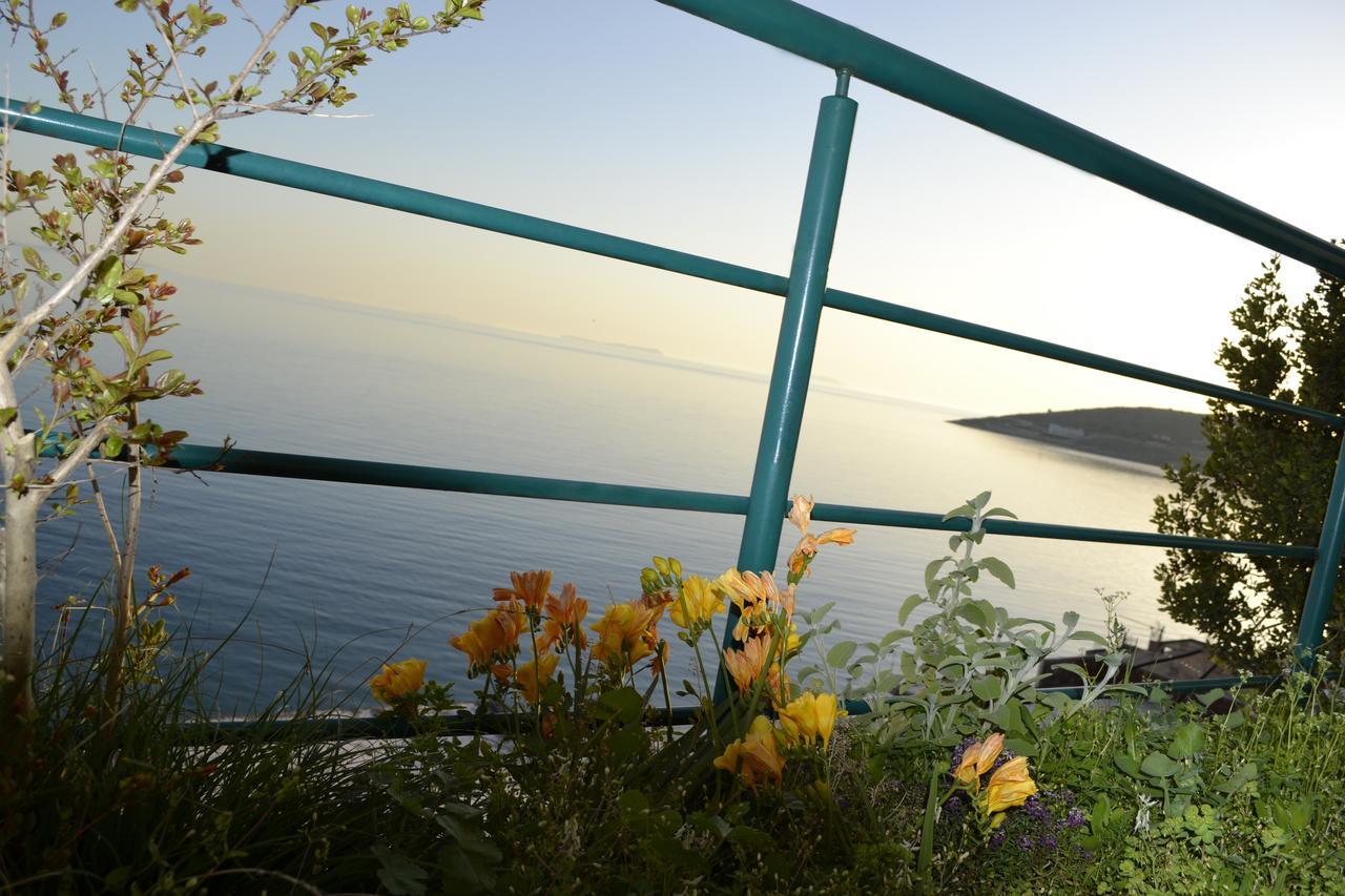 Villa Panorma Qeparo Bagian luar foto