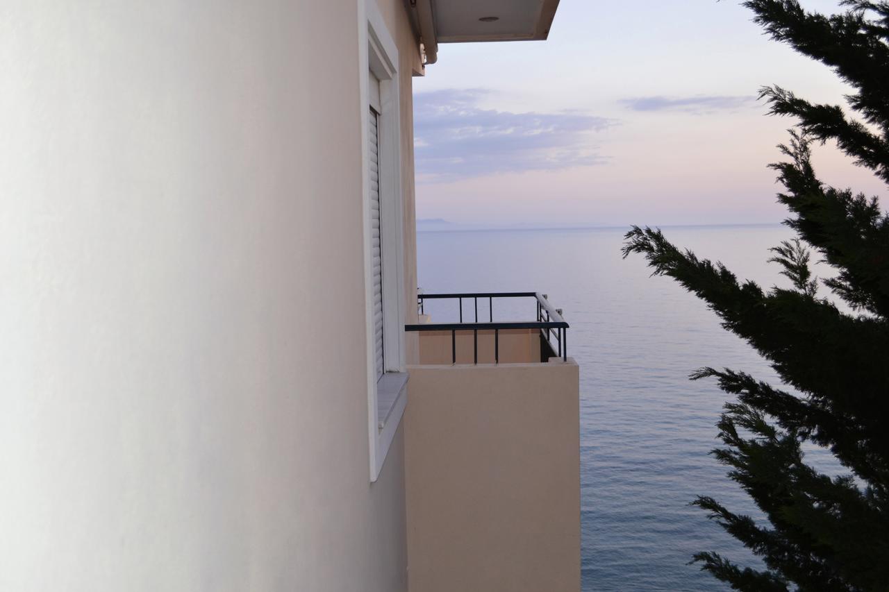Villa Panorma Qeparo Bagian luar foto