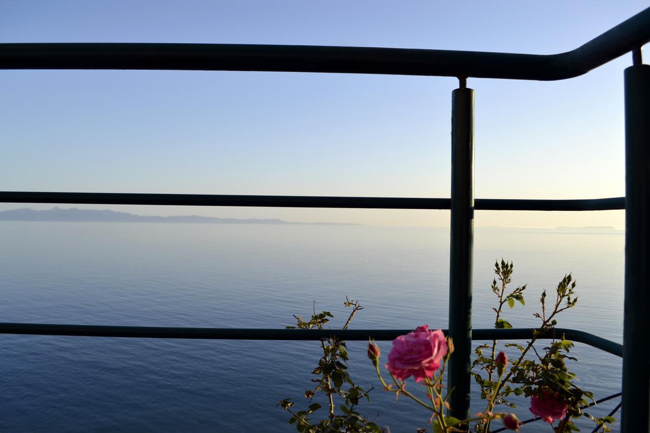 Villa Panorma Qeparo Bagian luar foto
