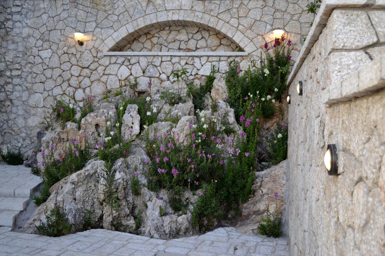 Villa Panorma Qeparo Bagian luar foto